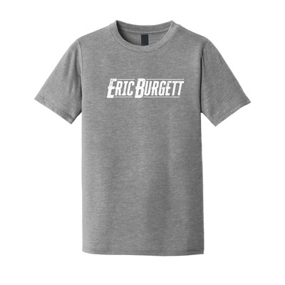(KIDS) Eric Burgett Logo Tee (KIDS) Eric Burgett Logo Tee