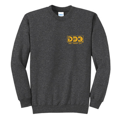 Dig Drive DIY Logo Crewneck Dig Drive DIY Logo Crewneck