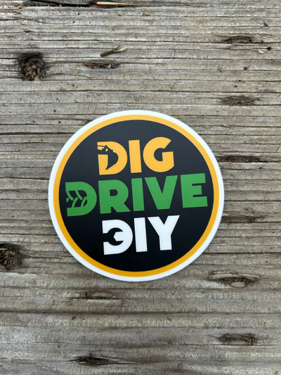 Dig Drive DIY Sticker Dig Drive DIY Sticker