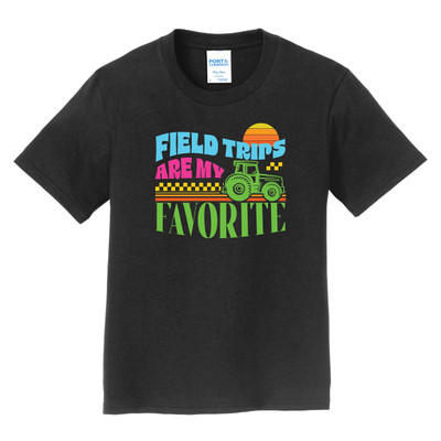 (KIDS) Field Trips Are My Favorite Tee (KIDS) Field Trips Are My Favorite Tee