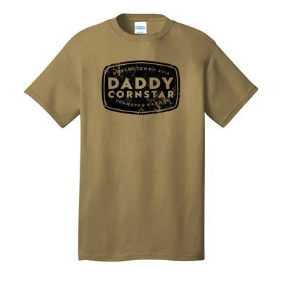 Daddy Cornstar Label Tee Daddy Cornstar Label Tee
