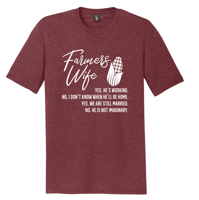 Yes He's Working Tee Yes He's Working Tee