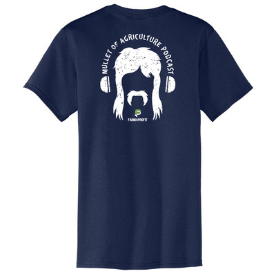 Mullet of Agriculture POCKET Tee Mullet of Agriculture POCKET Tee