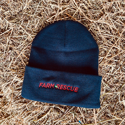 Farm Rescue Knit Hat