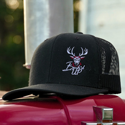 Buch'd Up Flat Bill Hat