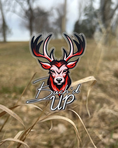 Buchd Up Logo Sticker