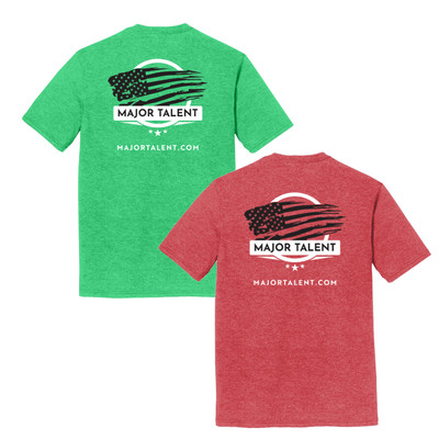 Major Talent Emblem Tee Major Talent Emblem Tee