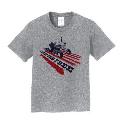 (KIDS) Land of the Free Tee