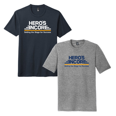 Hero's Encore Logo Tee