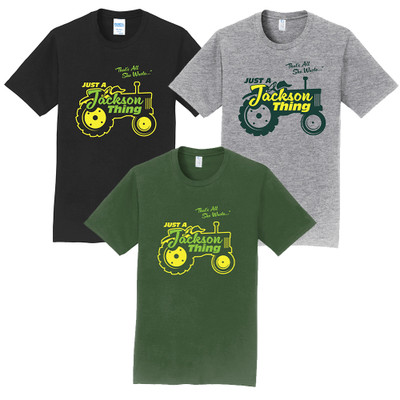 (KIDS) Just A Jackson Thing Logo Tee (KIDS) Just A Jackson Thing Logo Tee