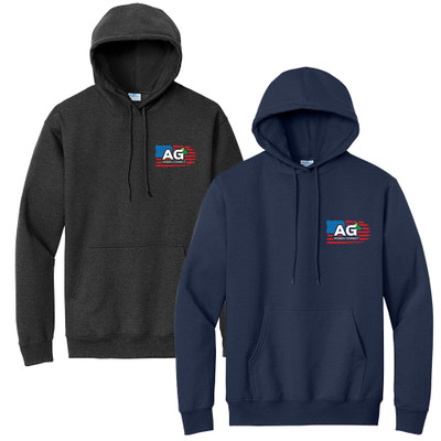 AWC Flag Logo Hoodie