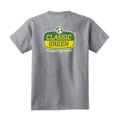 (KIDS) Classic Green Logo Tee