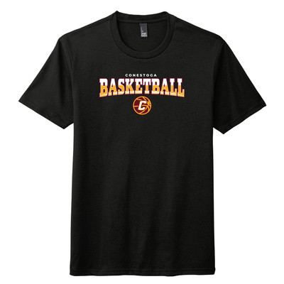 Conestoga Basketball Black Tee