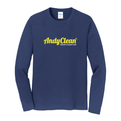 Andy Clean Long Sleeve Tee