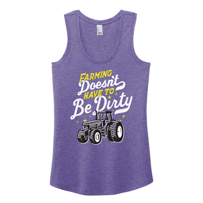 Farming Doesn't Have To Be Dirty Tank