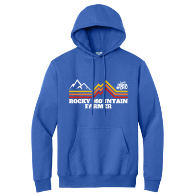 Rocky Mountain Farmer Hoodie