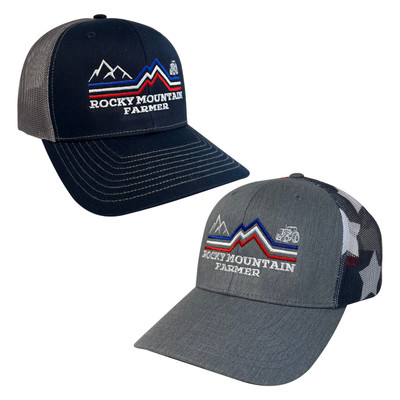 RMF Patriotic Logo Hat