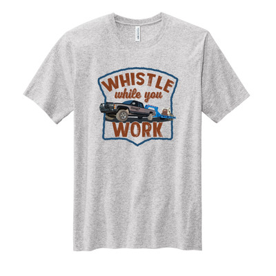 Whistle While You Work Tee