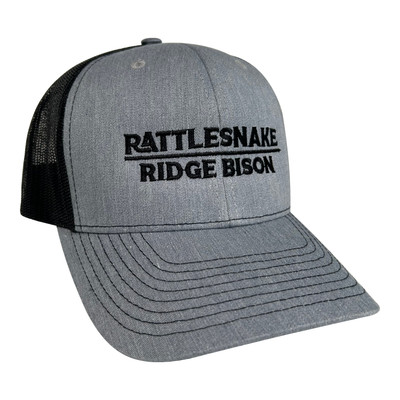 Rattlesnake Ridge Bison Hat