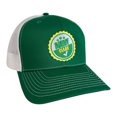 Andy Clean Badge Hat