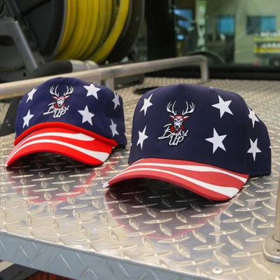 Buch'd Up Stars and Stripes Hat