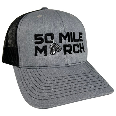 50 Mile March Trucker Hat
