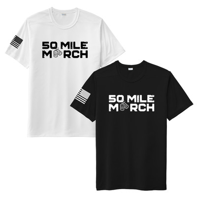 50 Mile March Logo UV Tee