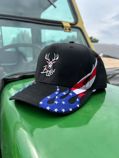 Buch'd Up American Flame Hat
