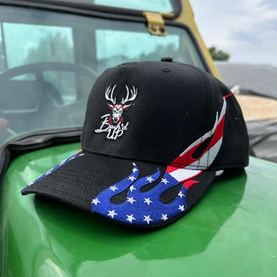 Buch'd Up American Flame Hat