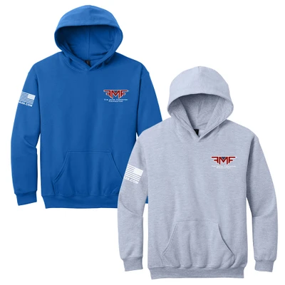 (KIDS) Mark Forester Logo Hoodie