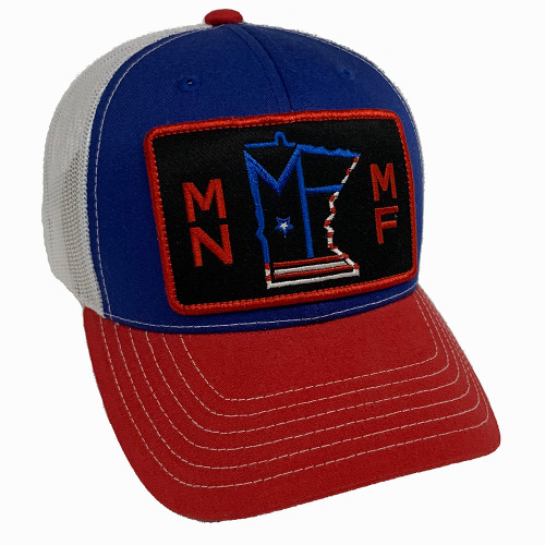 MNMF Patriotic Patch Hat - Farm Focused