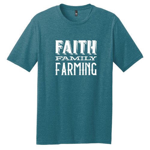 Faith-Family-Farming *500K Subs Special Release Tee* - Farm Focused