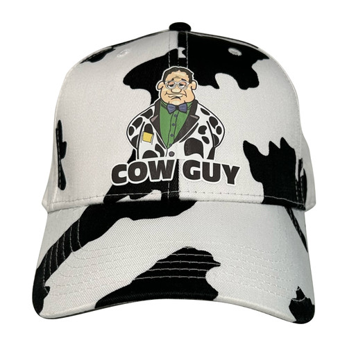 The Cow Guy Logo Hat - Farm Focused
