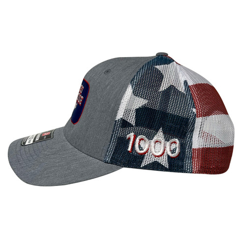 帽子 moose's NO MAKEUP DAY cap 帽子 moose's NO MAKEUP DAY cap moose-head-patch-trucker-hat-