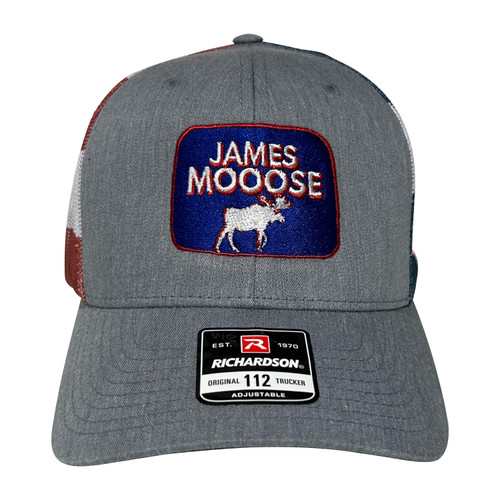 帽子 moose's \"NO MAKEUP DAY\" cap BOZ C Mini Moose Adjustable Cap - Barefoot Campus Outfitter