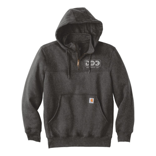 DDD Carhart Hoodie - Farm Focused