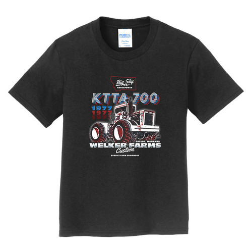 KIDS) KTTA 700 TEE - Farm Focused KIDS) KTTA 700 TEE - Farm Focused