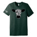 Calf Head Green Tee