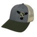 Calf Vet Tri Color Logo Hat