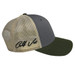 Calf Vet Tri Color Logo Hat