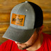 Welker Farms Leather Patch Hat