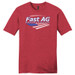 Fast AG MT Patriotic Logo Tee Fast AG MT Patriotic Logo Tee