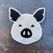 Pig Head Sticker