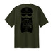 OTW Beard Man Olive Green Tee