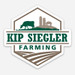 Kip Siegler Farming Logo Sticker