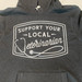 Support Your Local Veterinarian Hoodie Support Your Local Veterinarian Hoodie