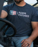 Farm Focused Flag Logo Tee
