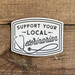 Support Your Local Veterinarian Sticker