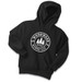 (KIDS) Woodward Acres Black Logo Hoodie (KIDS) Woodward Acres Black Logo Hoodie