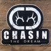 Chasin the Dream Logo Sticker - Small